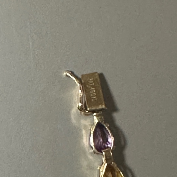 14k 26 Stone gem - Picture 6 of 7